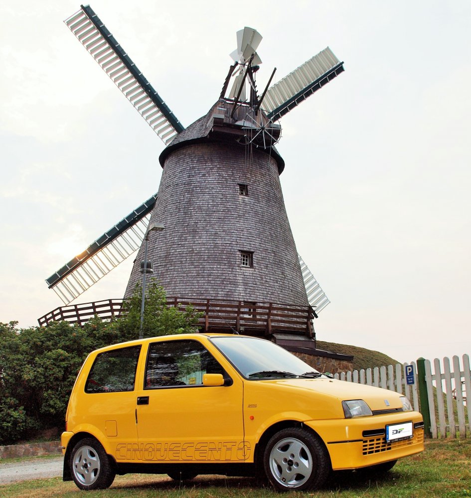 Eibach Tieferlegungsfedern Pro-Kit für Fiat Cinquecento Achslast hinten mit Anhängerbetrieb bis max. 700kg